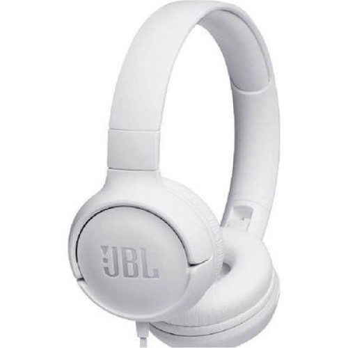 HEADPHONES  TUNE 500 ΜΕ ΜΙΚΡΟΦΩΝΟ WHITE